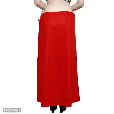 Women's Cotton Petticoat Saree-thumb4