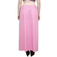 Womens Cotton Petticoat Saree Cotton Underskirt Sari Pure Cotton Petticoat-thumb1