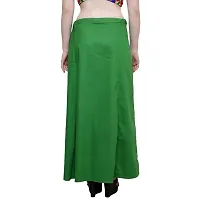 Womens Cotton Petticoat Saree Cotton Underskirt Sari Pure Cotton Petticoat-thumb1