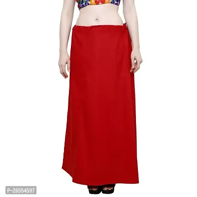 Womens Cotton Petticoat Saree Cotton Underskirt Sari Pure Cotton Petticoat-thumb0