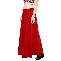 Womens Cotton Petticoat Saree Cotton Underskirt Sari Pure Cotton Petticoat-thumb3