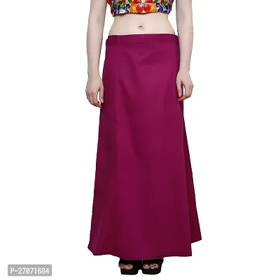 Women's Cotton  Underskirt Saree Petticoats-thumb0