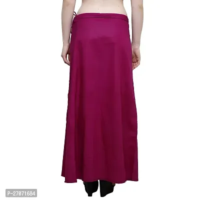 Women's Cotton  Underskirt Saree Petticoats-thumb2