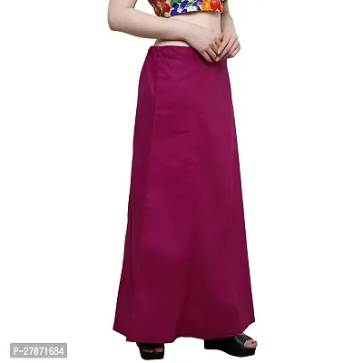 Women's Cotton  Underskirt Saree Petticoats-thumb3
