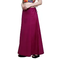 Women's Cotton  Underskirt Saree Petticoats-thumb3