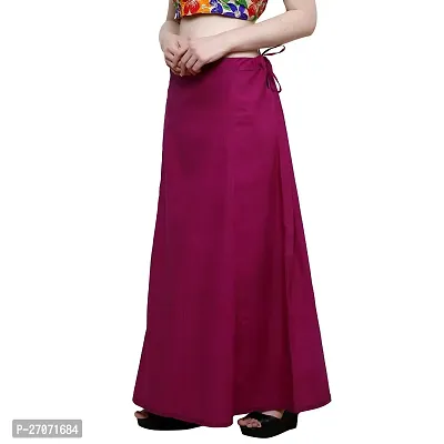 Women's Cotton  Underskirt Saree Petticoats-thumb4
