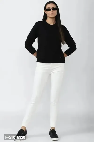 Zakera solid Sweatshirt  for Women-thumb0