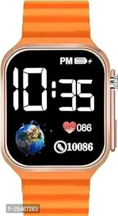 Square Led Most Selling Latest Trending Digital Sports Watch for Unisex, Boys  Girls Watch, Men  Women Watch, Kids Watch, unisex led watches, smart watches, Led Band Watch,-thumb3
