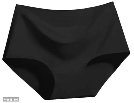 SHOPPY VILLA Women's Silk Brief (Pack of 3) (Victoriya Panty_BLACK PURPLE BABY PINK_Free Size)-thumb4