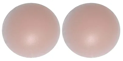 Shoppy Villa Reusable Thin Silicone Breast Petals for Women-thumb2