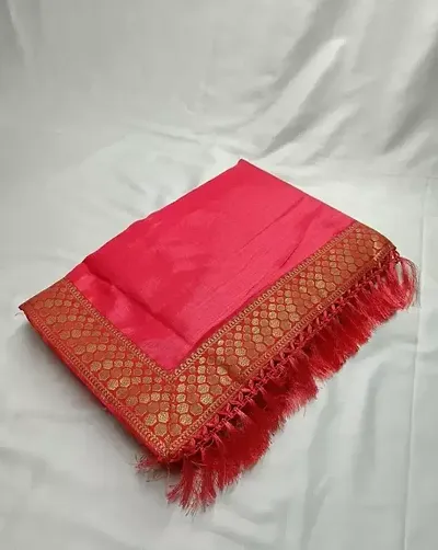 Stylish Zari Saree with Blouse Piece