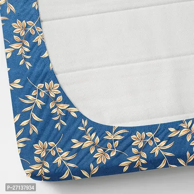 Classic Cotton Printed Single Bedsheet with Pillow Cover-thumb2