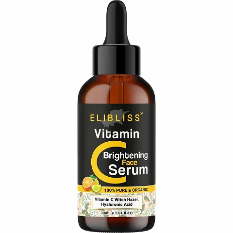 ELIBLISS Vitamin C Skin Clearing Serum For Brightening, Anti-Aging Skin Repair, Dark Circle 30 ml