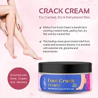 Elibliss Foot Care Cream for Rough, Dry and Cracked Heels | Wellness Foot Care Cream Moisturizes and Soothes Feet 50gm-thumb3