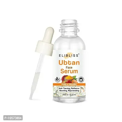 ELIBLISS Ubtan Face Serum for Brightens, Anti-Fighting, Sun Damage, Dark Spots 30 ml