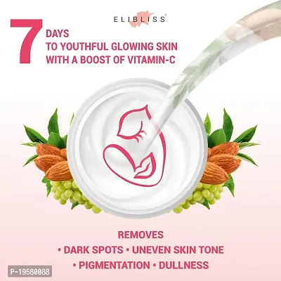 Elibliss L-Glutathione Face O Cream for Day-Night Skin Whitening, Anti-Ageing and Glass Skin, Enrich with Vitamin C-50 gm-thumb4