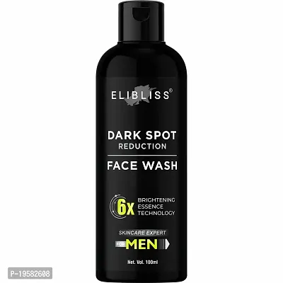 Elibliss Dark Spot Removal,?Radiance Face, Skin Whitening Face Wash for Men 100 ml-thumb0