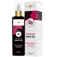 ELIBLISS Red Onion ( Shampoo + Conditioner + Hair Oil ) (300ml+300ml+200ml)-thumb1