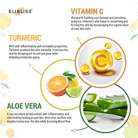 ELIBLISS Vitamin C Face Wash for Face Brightening, Clean  Glowing Skin Toxin, SLS and Paraben Free 75ml-thumb2