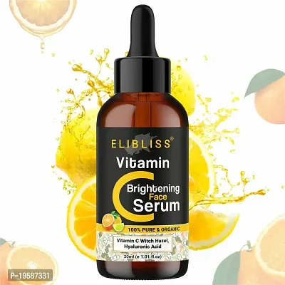 ELIBLISS FACE O Cream + C Serum (50ml+30ml) Night Skin Whitening, Anti-Ageing and Glass Skin, Enrich with Vitamin-thumb4