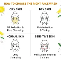 Udaun Brightening Vitamin C Foaming Face Wash With Built-In Face Cleanser Brush For Deep Cleansing, Skin Brightning-No Parabens 150 ml-thumb3