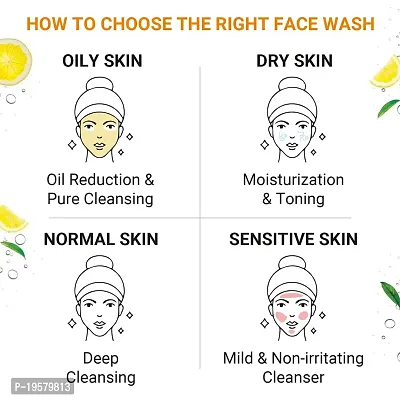 Udaun Brightening Vitamin C Foaming Face Wash With Built-In Face Cleanser Brush For Deep Cleansing, Skin Brightning-No Parabens 150 ml-thumb4