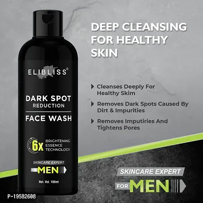 Elibliss Dark Spot Removal,?Radiance Face, Skin Whitening Face Wash for Men 100 ml-thumb2