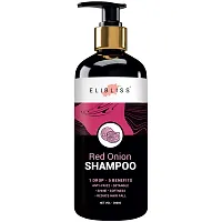 ELIBLISS Red Onion ( Shampoo + Conditioner + Hair Oil ) (300ml+300ml+200ml)-thumb3