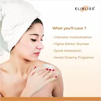 Elibliss Advansed Soft Touch Body Lotion for Women  Men, All Skin types with Cocoa  Shea Butter-thumb2