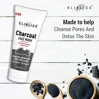 ELIBLISS?Charcoal Face Wash, Fights Pollution and Acne, Oil Control for Men  Women 75ml-thumb4