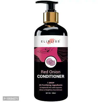 ELIBLISS Red Onion ( Shampoo + Conditioner + Hair Oil ) (300ml+300ml+200ml)-thumb5