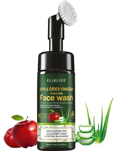 Elibliss Apple Cider Vinegar Face Wash For Bright Skin