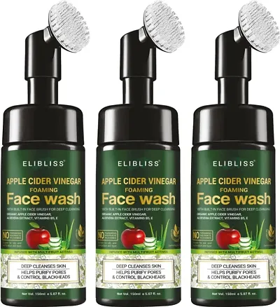 Elibliss Apple Cider Vinegar Face Wash For Bright Skin