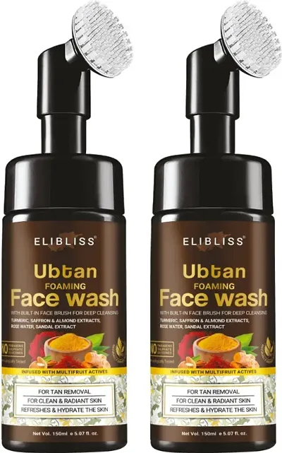 Pack of 2 Foaming Facewash