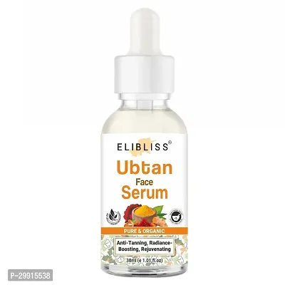 Elibliss Ubtan Serum for Removing Dark Circles, Depuffing Eye  Improving Loose Skin-thumb0