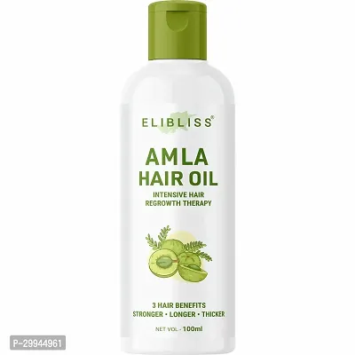 Elibliss  Amla Hair Oil for Long and Strong Hair ( 100 ml )