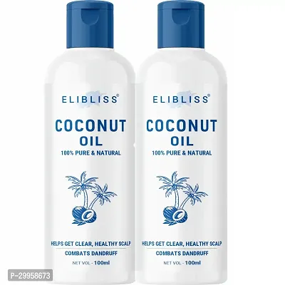 Enhance Your Hair Care Routine with Coconut Hair Oil(pack of 2)