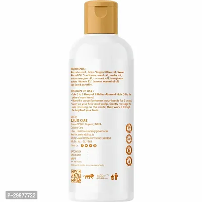 Elibliss Almond And Vitamin E Non-Sticky and Hair Growth Hair Oil 100ml-thumb2