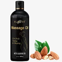 Elibliss Silken Serenity Revitalizing Boday Massage Oil Elixir for Women 100ml-thumb2