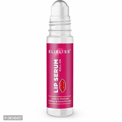 Elibliss Advanced Brightening Roll on Strawberry Lip Serum for Glossy  Shiny Lips-thumb0