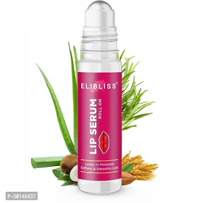 Elibliss Advanced Brightening Roll on Strawberry Lip Serum for Glossy  Shiny Lips-thumb2