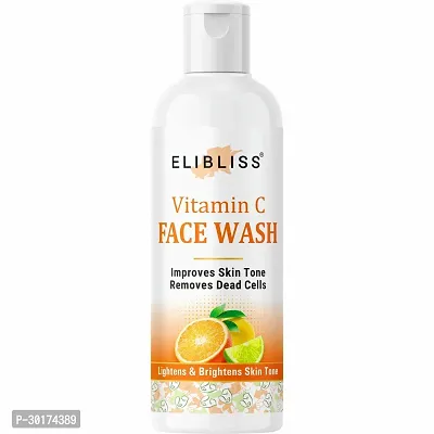 ELIBLISS Vitamin C Face Wash  for deep cleansing, Anti-dullness  Oil Control (50 ml)