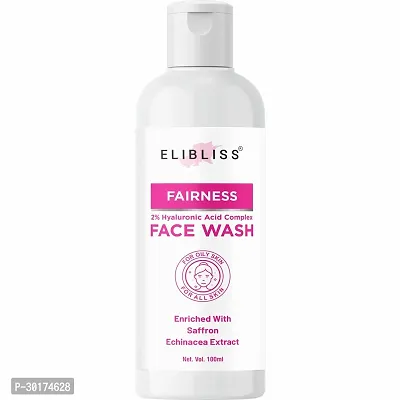 Elibliss Fairness Face Wash for Brightening, Reduce Dark Spots  Pigmentation 100ml