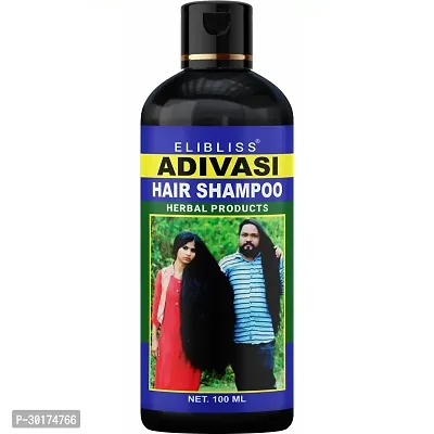 Elibliss Adivasi Shampoo for Hair Growth and Fall Control  (100 ml)-thumb0