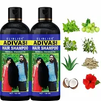 Elibliss Adivasi Shampoo for Hair Growth and Fall Control  (100 ml)-thumb1