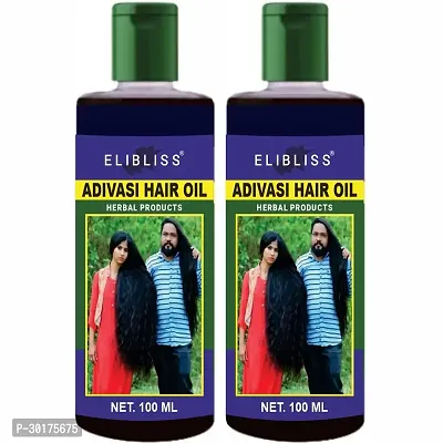 ELIBLISS Aadivasi Oil for Long, Healthy and Strong Hair (pack of 2)