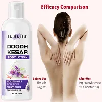 Elibliss Doodah  Kesar Body Lotion For Smooth  Brightening Skin, Natural Fairness Lotion-thumb1