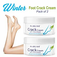 Crack Cream for Rough, Dry and Cracked Heel | Crack Heel Repair Cream  (pack of 2)-thumb1