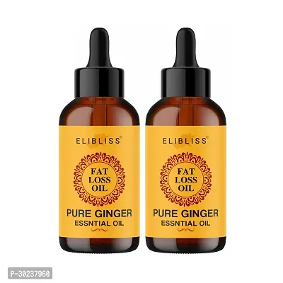 Tummy Fat Burner, Weight Loss Ginger Oil (Pack of 2)