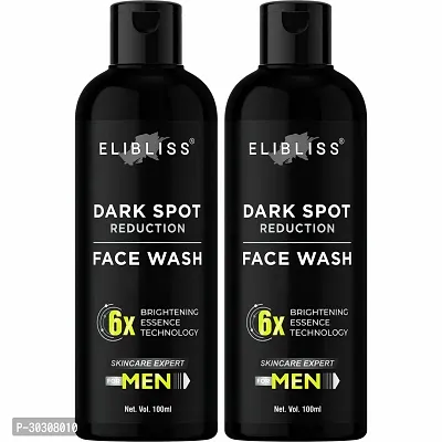 ELIBLISS Dark Spot Removal and Skin Brightening Face Wash for Men(pack of 2)